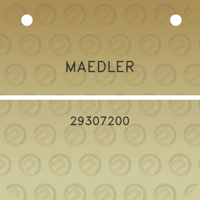 maedler-29307200