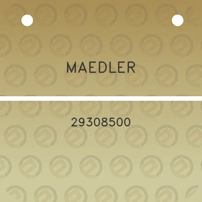 maedler-29308500