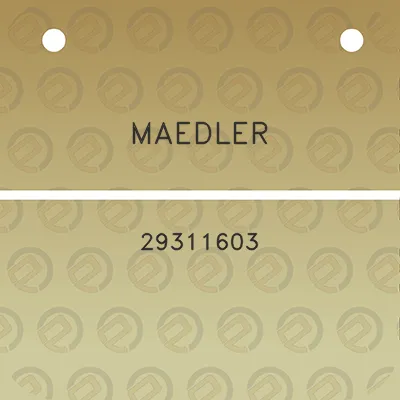 maedler-29311603