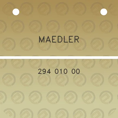 maedler-294-010-00