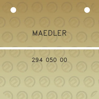 maedler-294-050-00