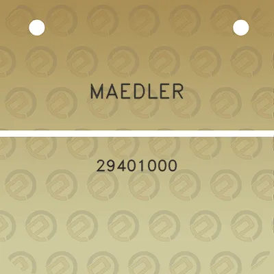 maedler-29401000