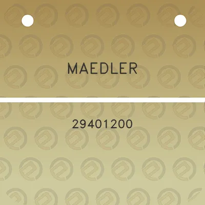 maedler-29401200