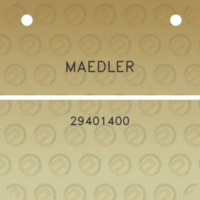 maedler-29401400