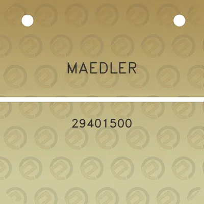 maedler-29401500