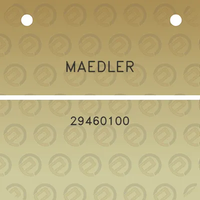 maedler-29460100