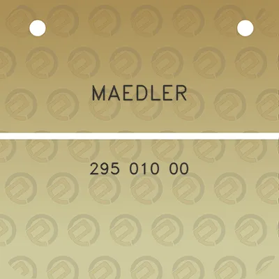 maedler-295-010-00