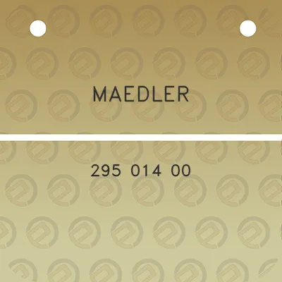 maedler-295-014-00