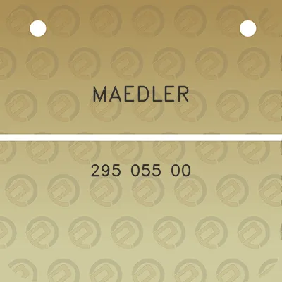 maedler-295-055-00