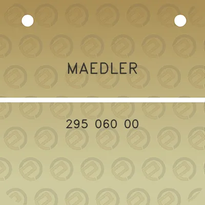 maedler-295-060-00