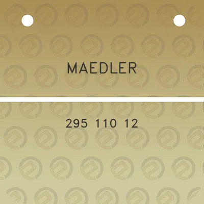 maedler-295-110-12