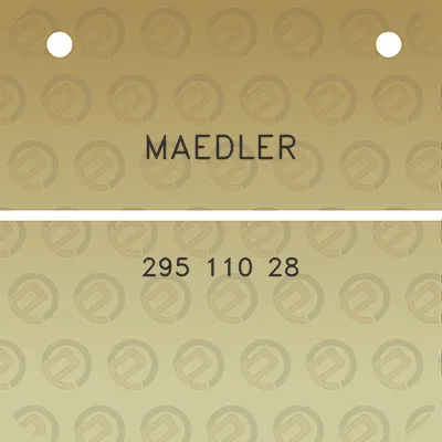 maedler-295-110-28