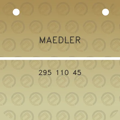 maedler-295-110-45