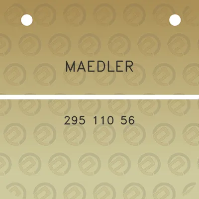 maedler-295-110-56