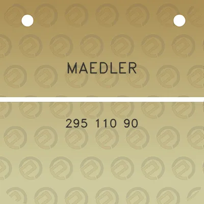 maedler-295-110-90