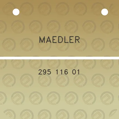 maedler-295-116-01