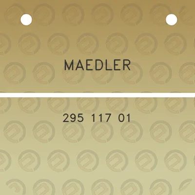 maedler-295-117-01