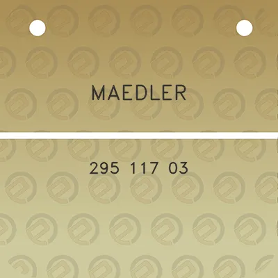 maedler-295-117-03