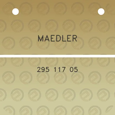 maedler-295-117-05