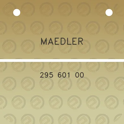 maedler-295-601-00