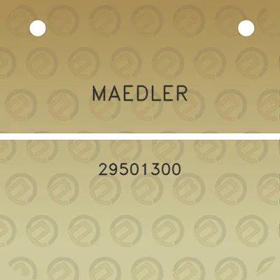 maedler-29501300