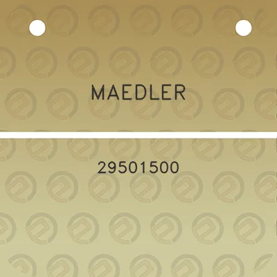 maedler-29501500