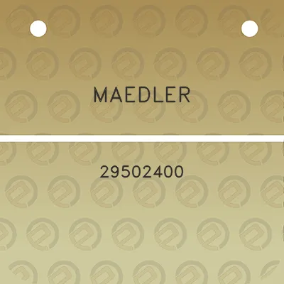 maedler-29502400