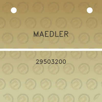 maedler-29503200