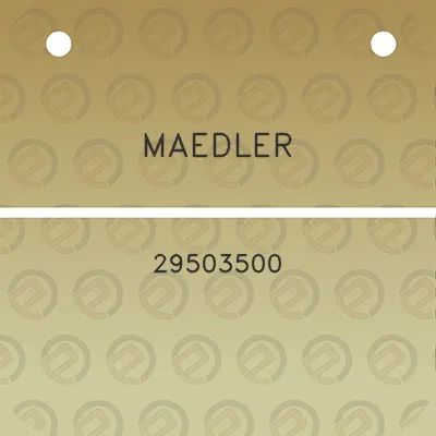 maedler-29503500