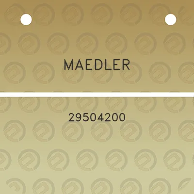 maedler-29504200