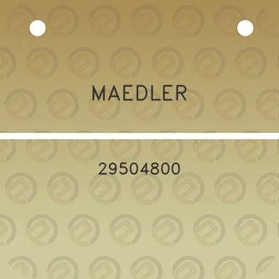 maedler-29504800