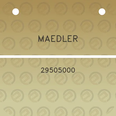 maedler-29505000