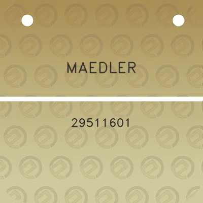 maedler-29511601