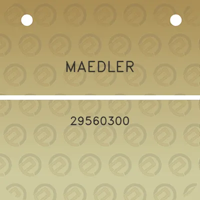 maedler-29560300