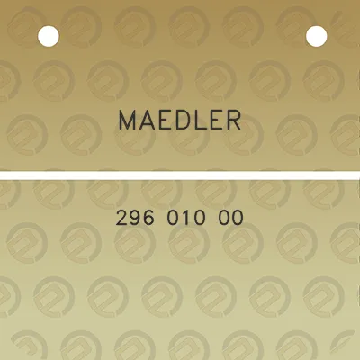 maedler-296-010-00