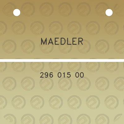 maedler-296-015-00