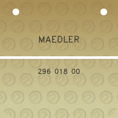 maedler-296-018-00