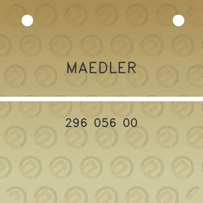 maedler-296-056-00