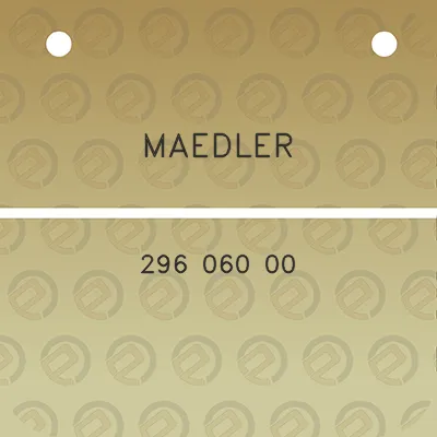 maedler-296-060-00