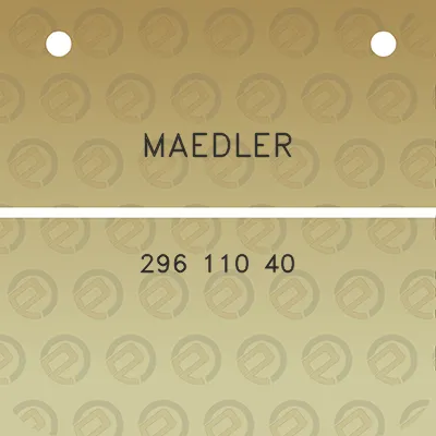 maedler-296-110-40