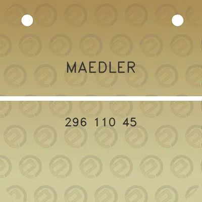 maedler-296-110-45