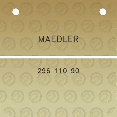 maedler-296-110-90