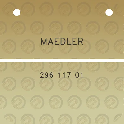 maedler-296-117-01