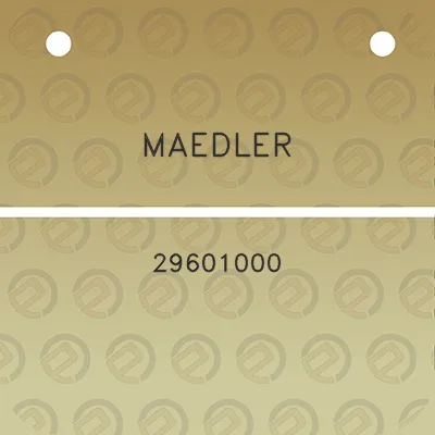maedler-29601000