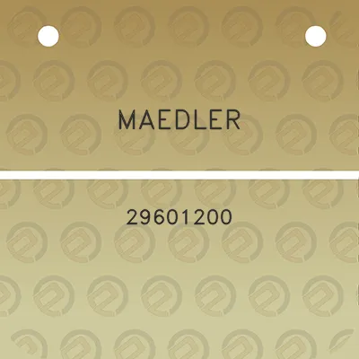 maedler-29601200