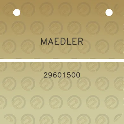 maedler-29601500