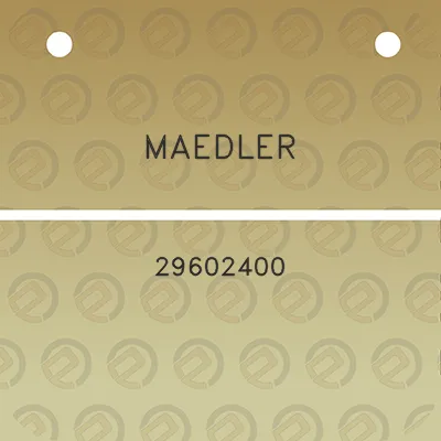 maedler-29602400