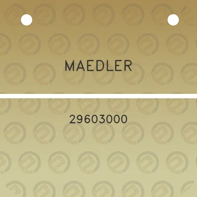 maedler-29603000