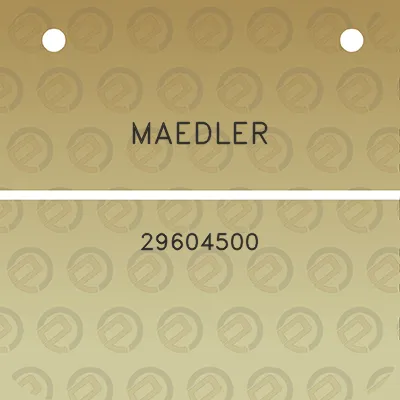 maedler-29604500