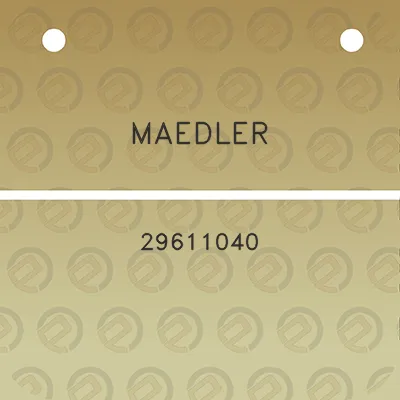 maedler-29611040